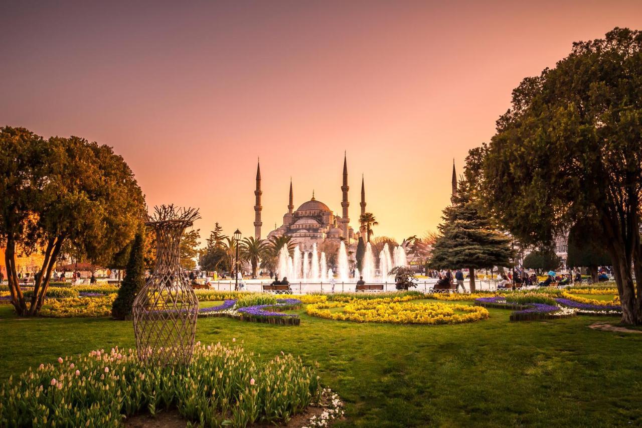 Norah Suites Hotel Istanbulská provincie Exteriér fotografie